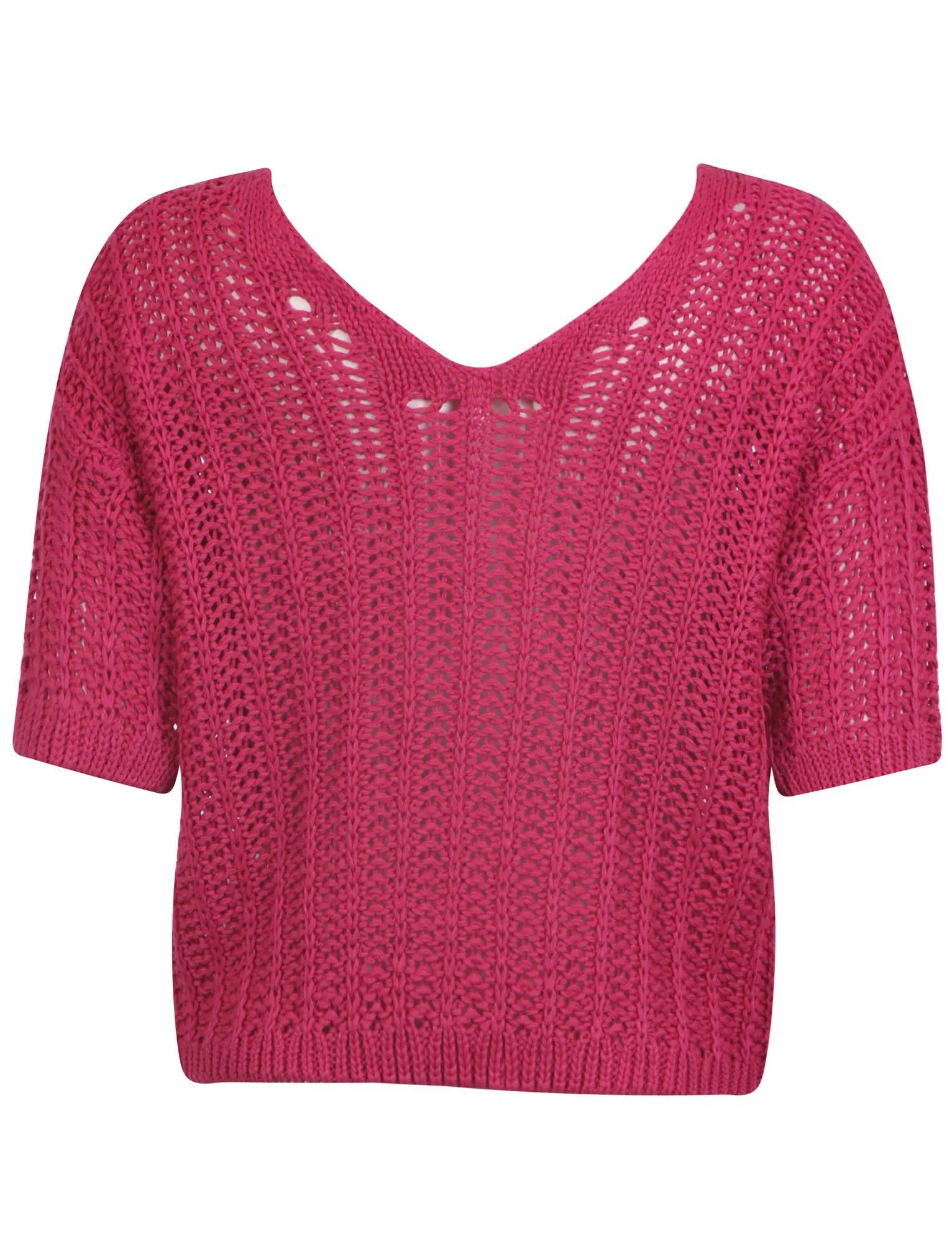 Plum Tree Zephyranth pink jumper