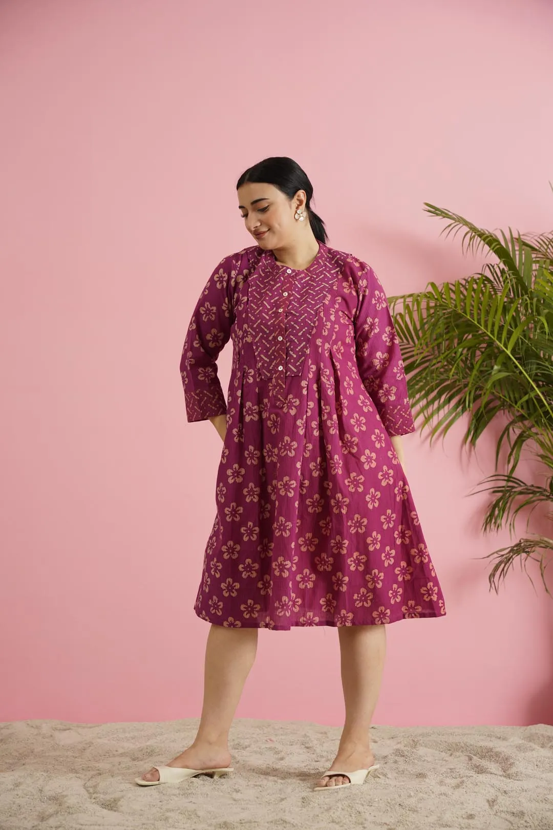 Precious Falsa Cotton Dress