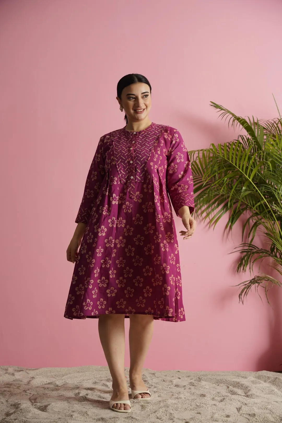 Precious Falsa Cotton Dress