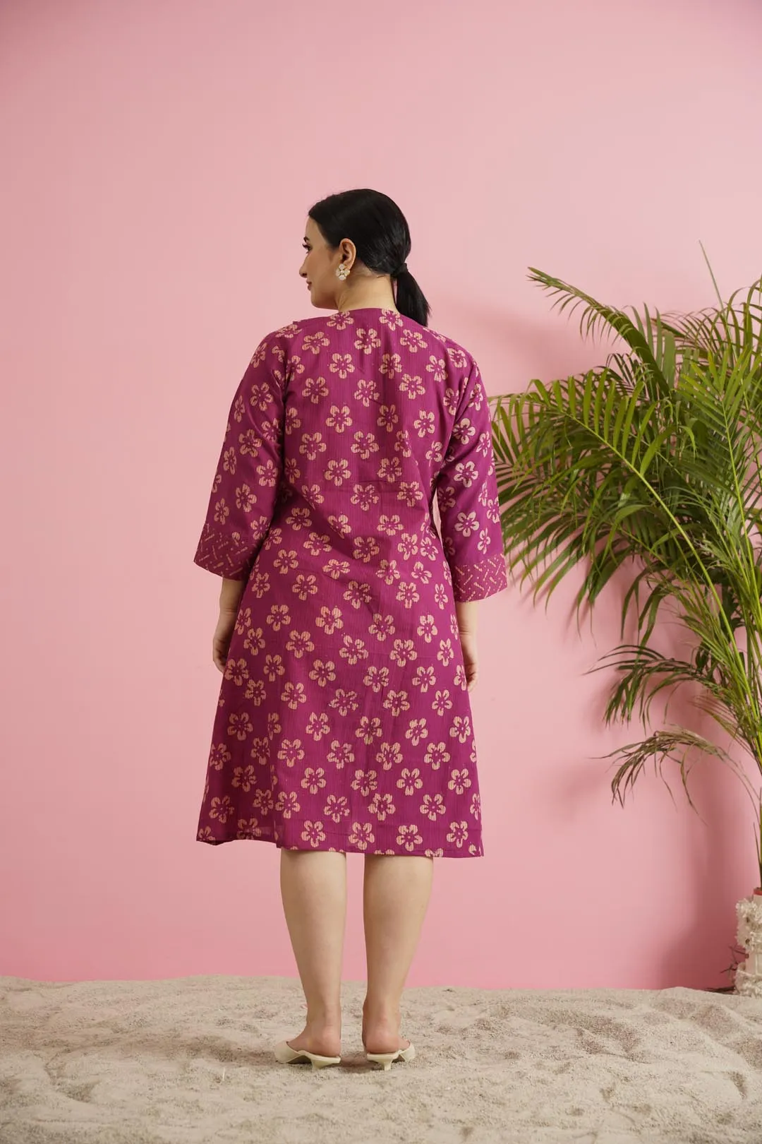 Precious Falsa Cotton Dress