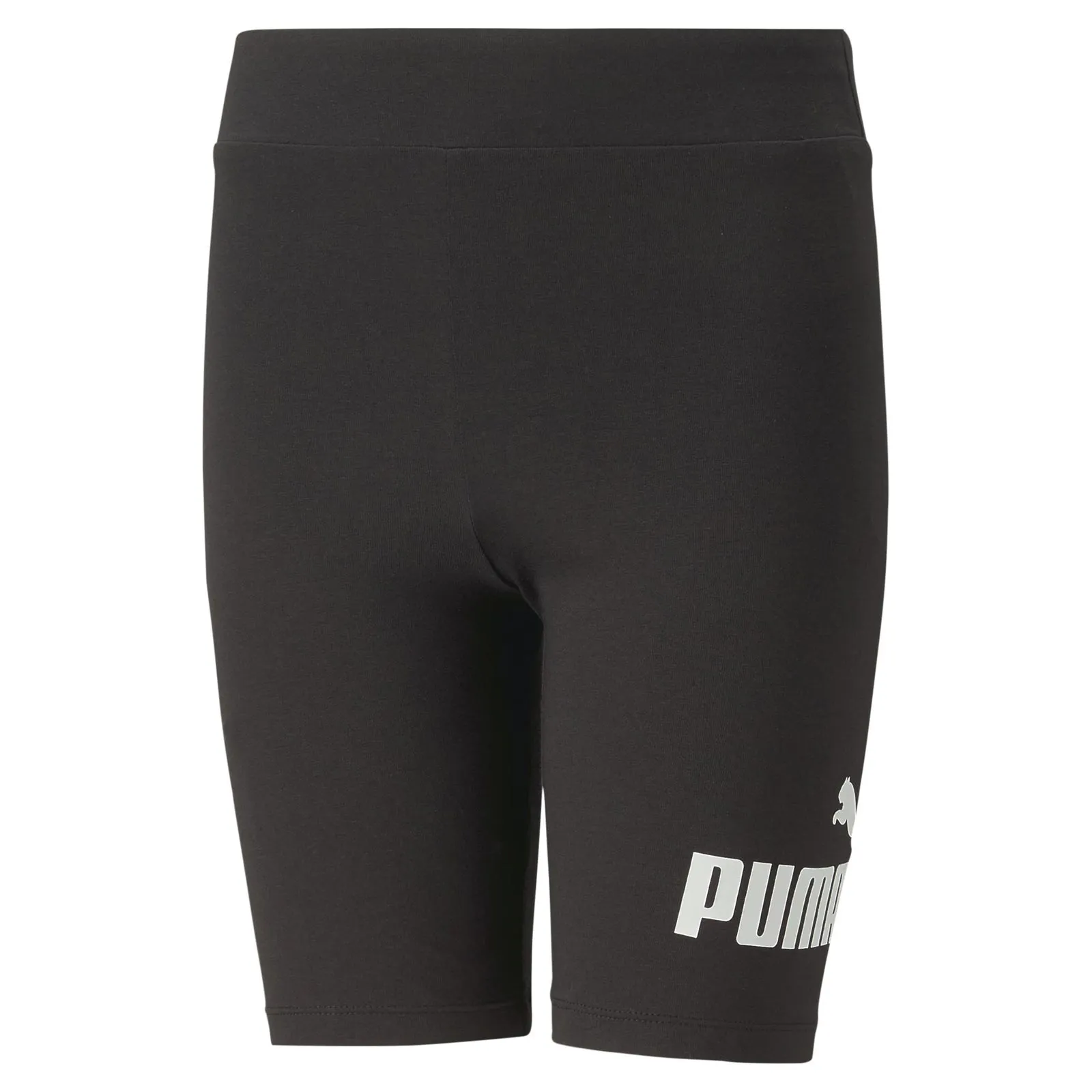 PUMA Girls Essentials  Logo Short Leggings