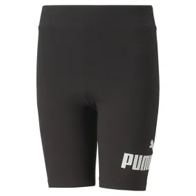 PUMA Girls Essentials  Logo Short Leggings