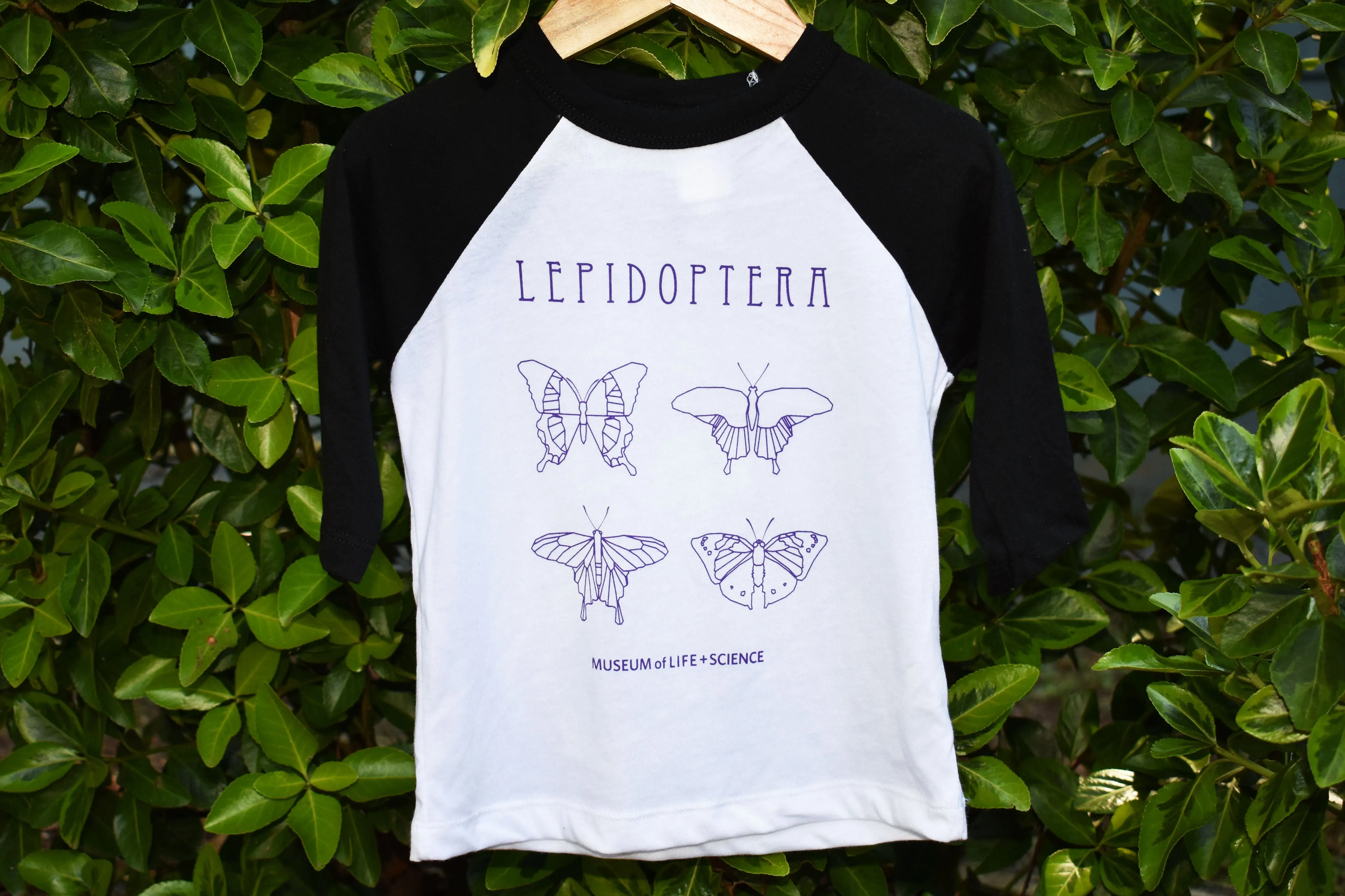 Purple Lepidoptera Shirt (toddler)