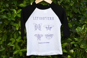 Purple Lepidoptera Shirt (toddler)