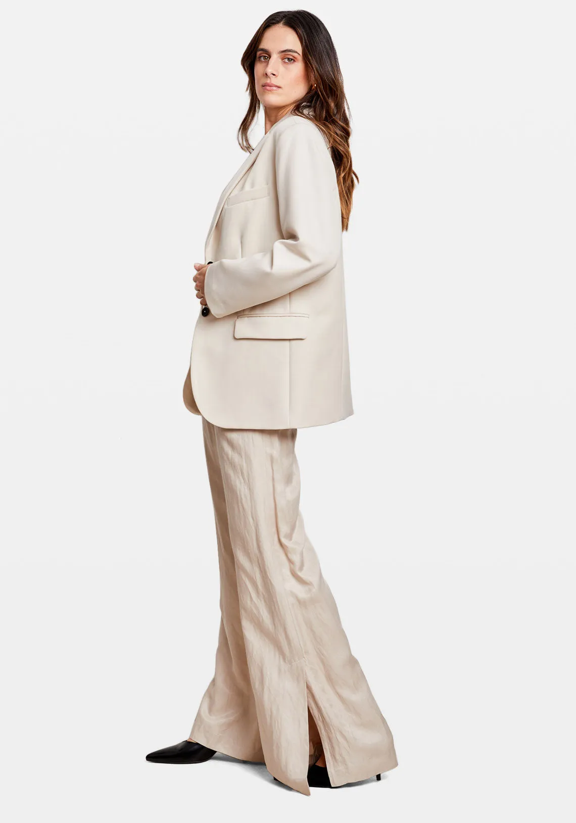 QUINN BLAZER DOVE