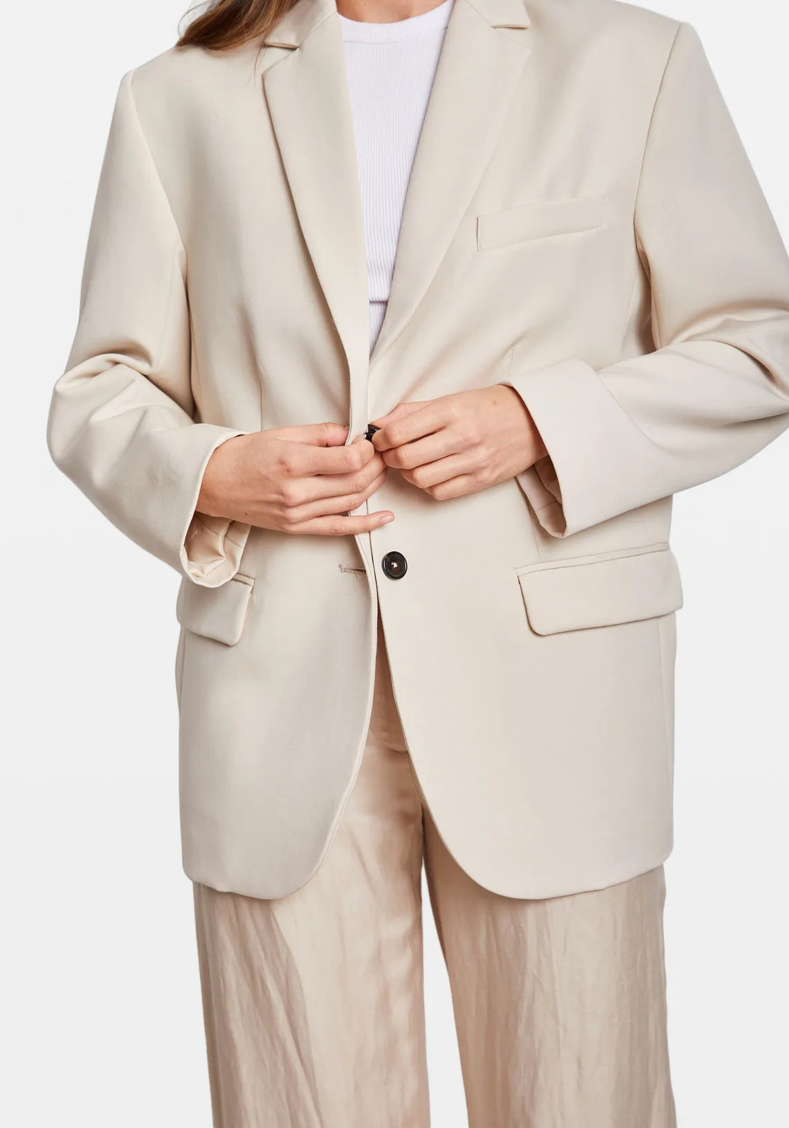 QUINN BLAZER DOVE