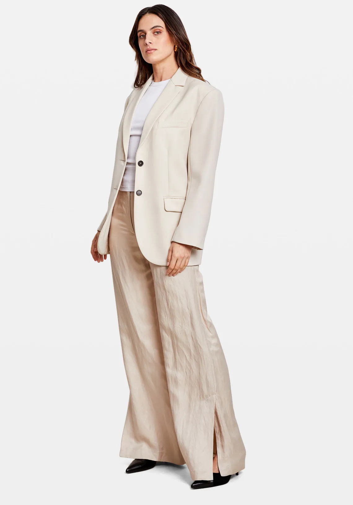 QUINN BLAZER DOVE