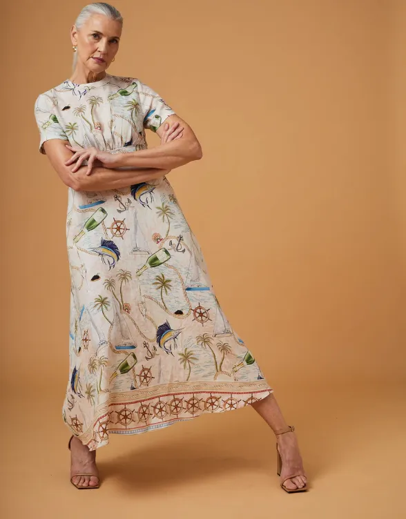 Ralf Studios Yamba Dress