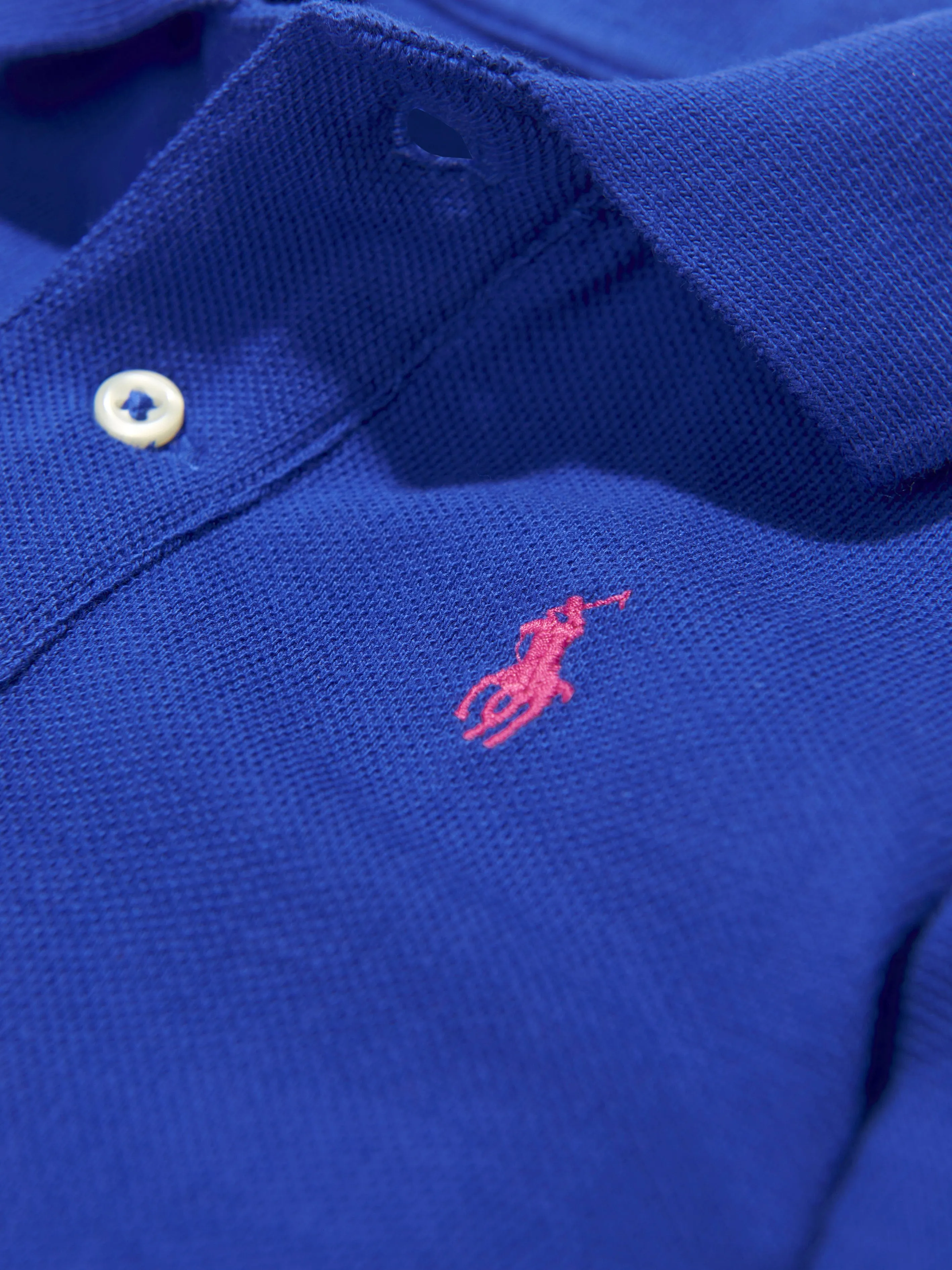 Ralph Lauren Baby Boys Cotton Logo Polo Shirt