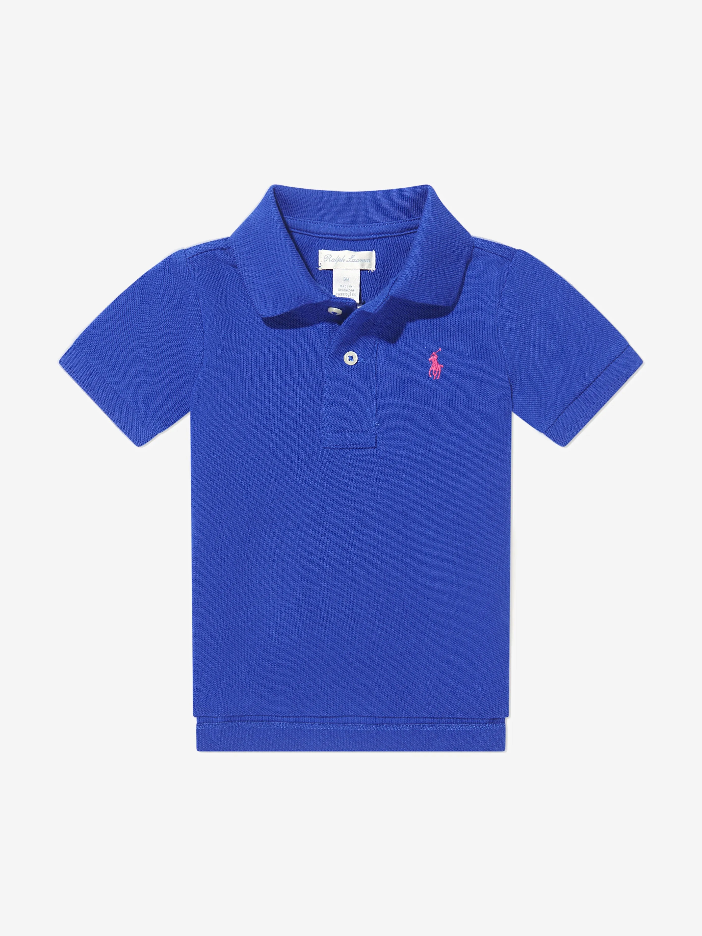 Ralph Lauren Baby Boys Cotton Logo Polo Shirt