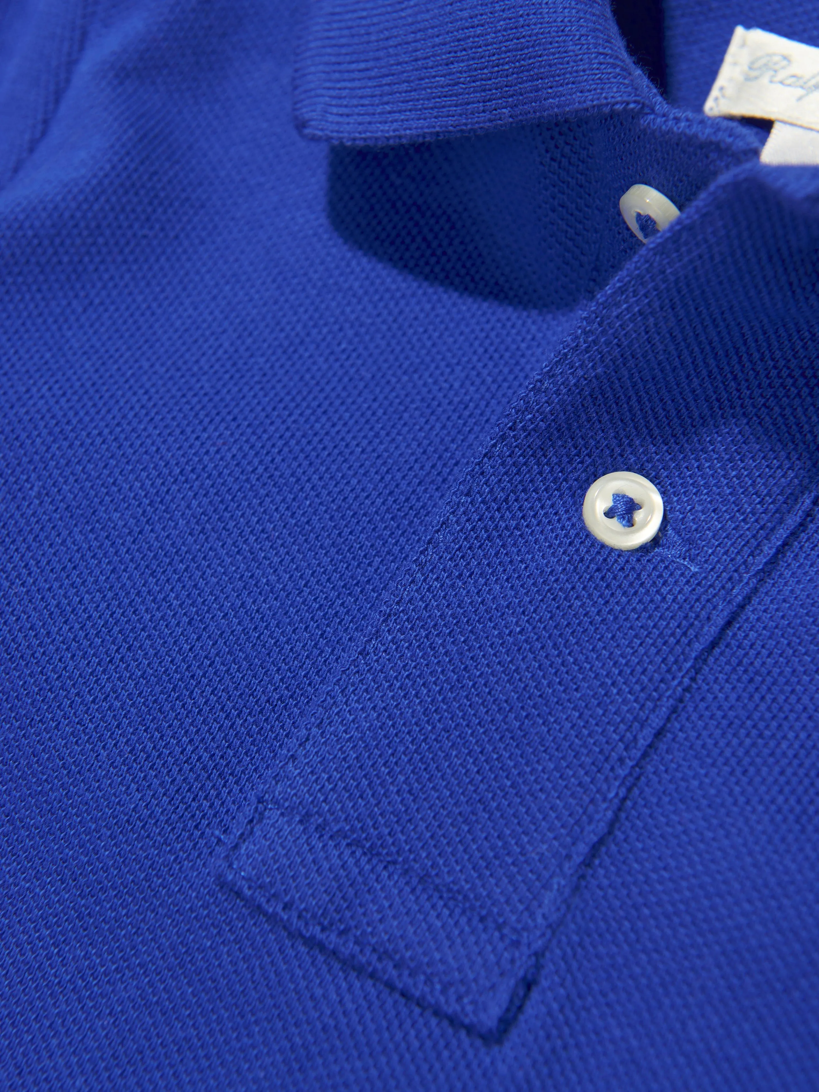 Ralph Lauren Baby Boys Cotton Logo Polo Shirt
