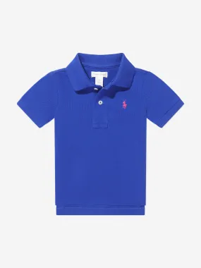 Ralph Lauren Baby Boys Cotton Logo Polo Shirt