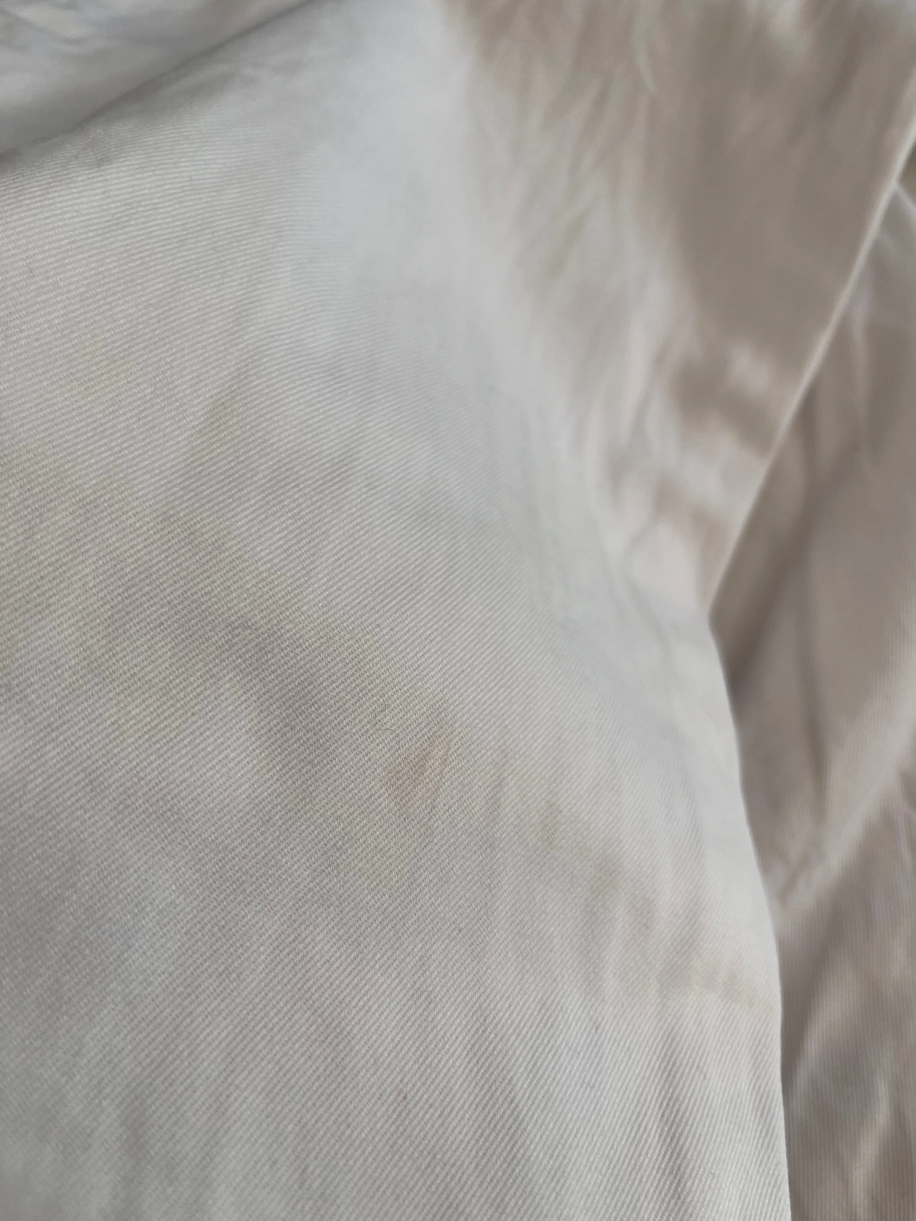 Ralph Lauren Men's White 100% Cotton Chino Pants | Pre Loved |