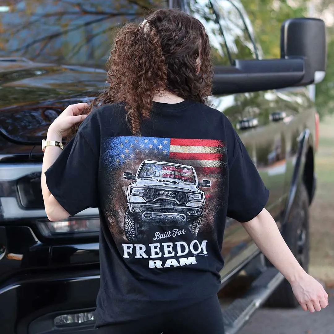 Ram - Built for Freedom T-Shirt
