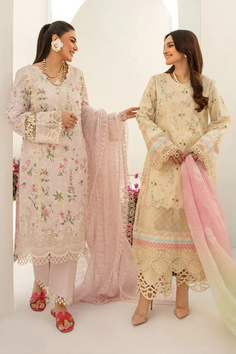 Rang Rasiya Florence Summer Edit Lawn Collection– Ivory