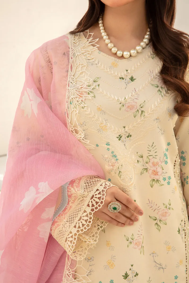 Rang Rasiya Florence Summer Edit Lawn Collection– Ivory