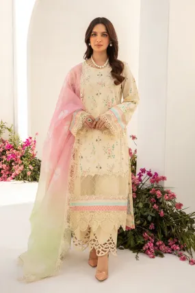 Rang Rasiya Florence Summer Edit Lawn Collection– Ivory