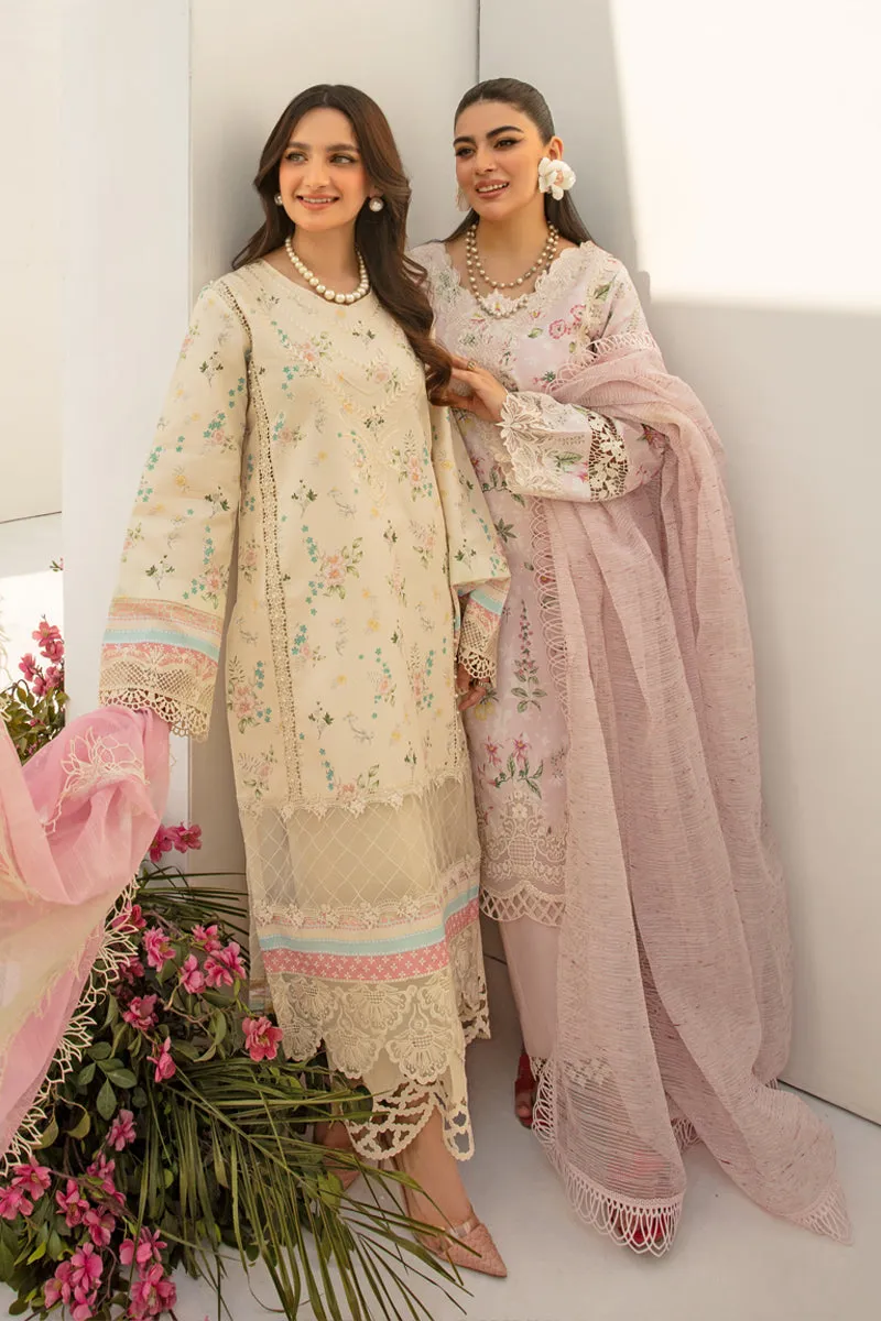 Rang Rasiya Florence Summer Edit Lawn Collection– Ivory