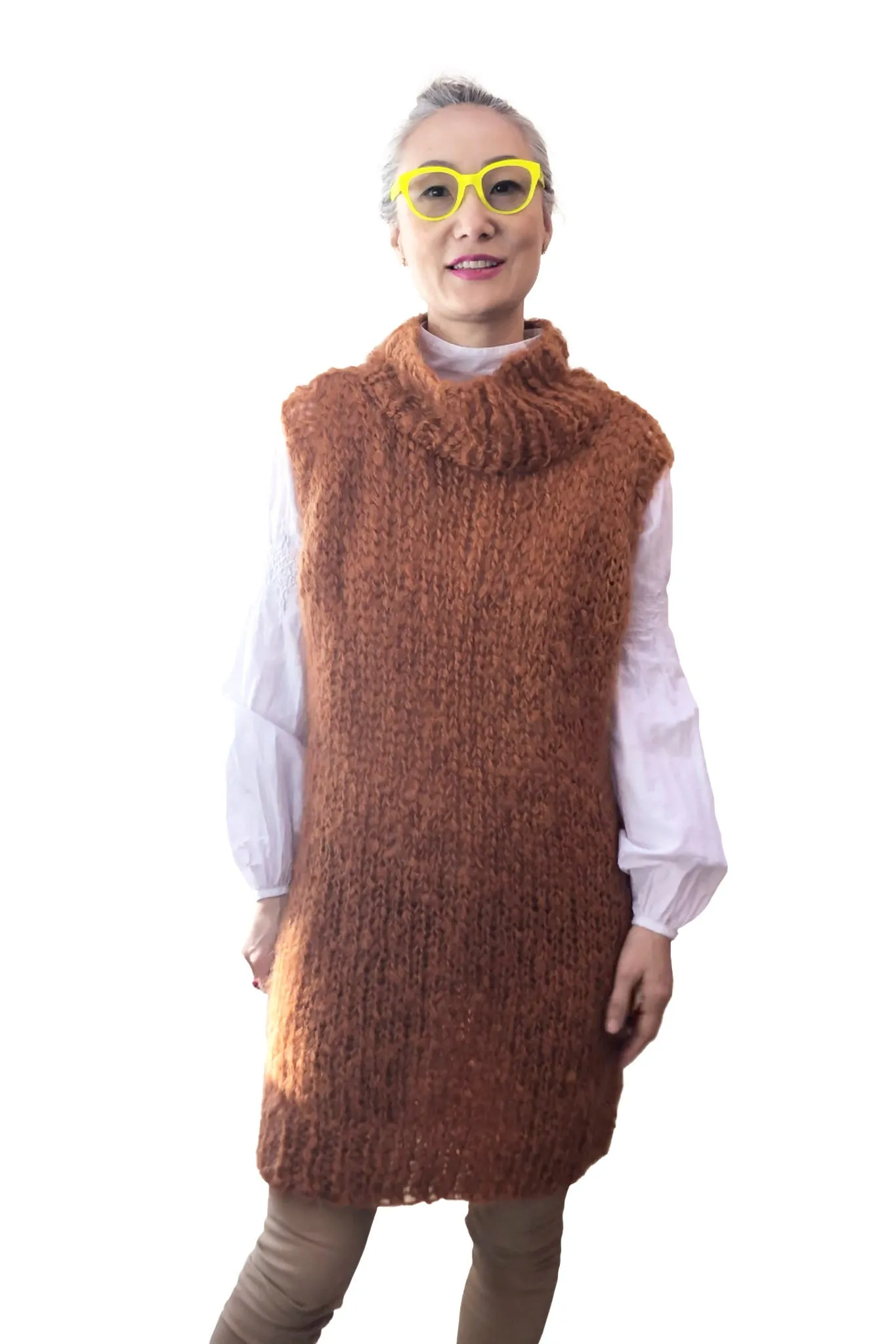 READY TO SHIP READYMADE CLEARANCE SALE!! - Sleeveless Dress - Mohair