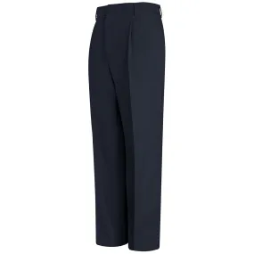 Red Kap Pleated Twill Slacks PT38 - Navy - Big & Tall