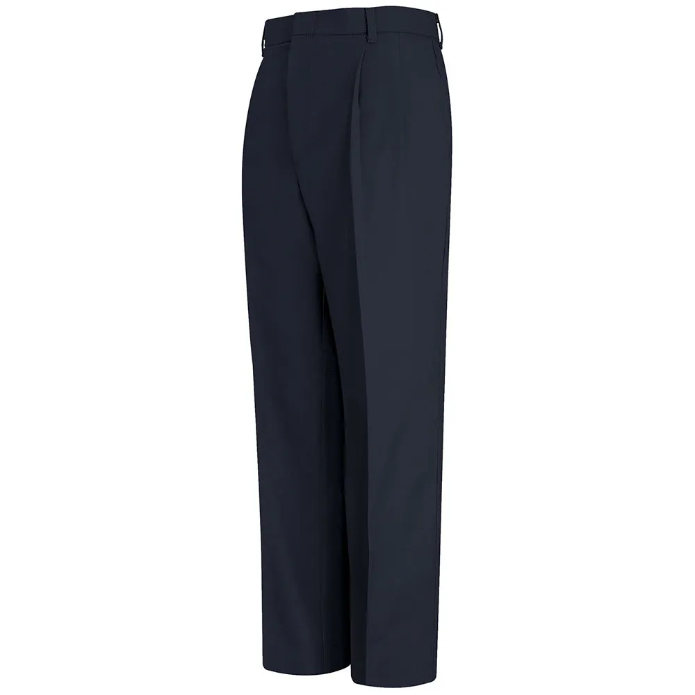 Red Kap Pleated Twill Slacks PT38 - Navy - Big & Tall