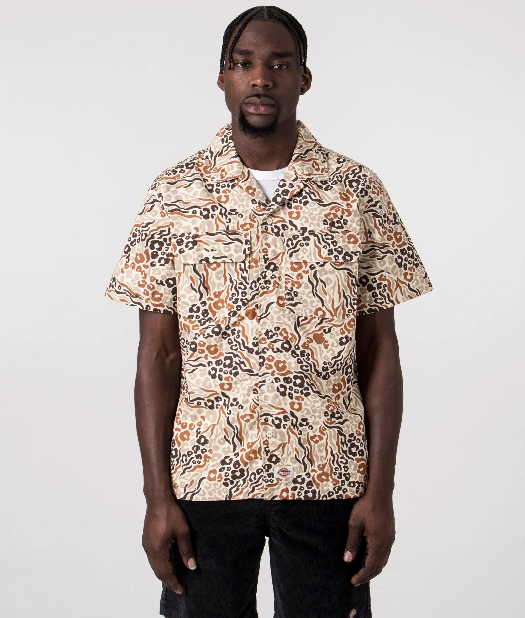 Relaxed Fit Saltville Short Sleeve Shirt