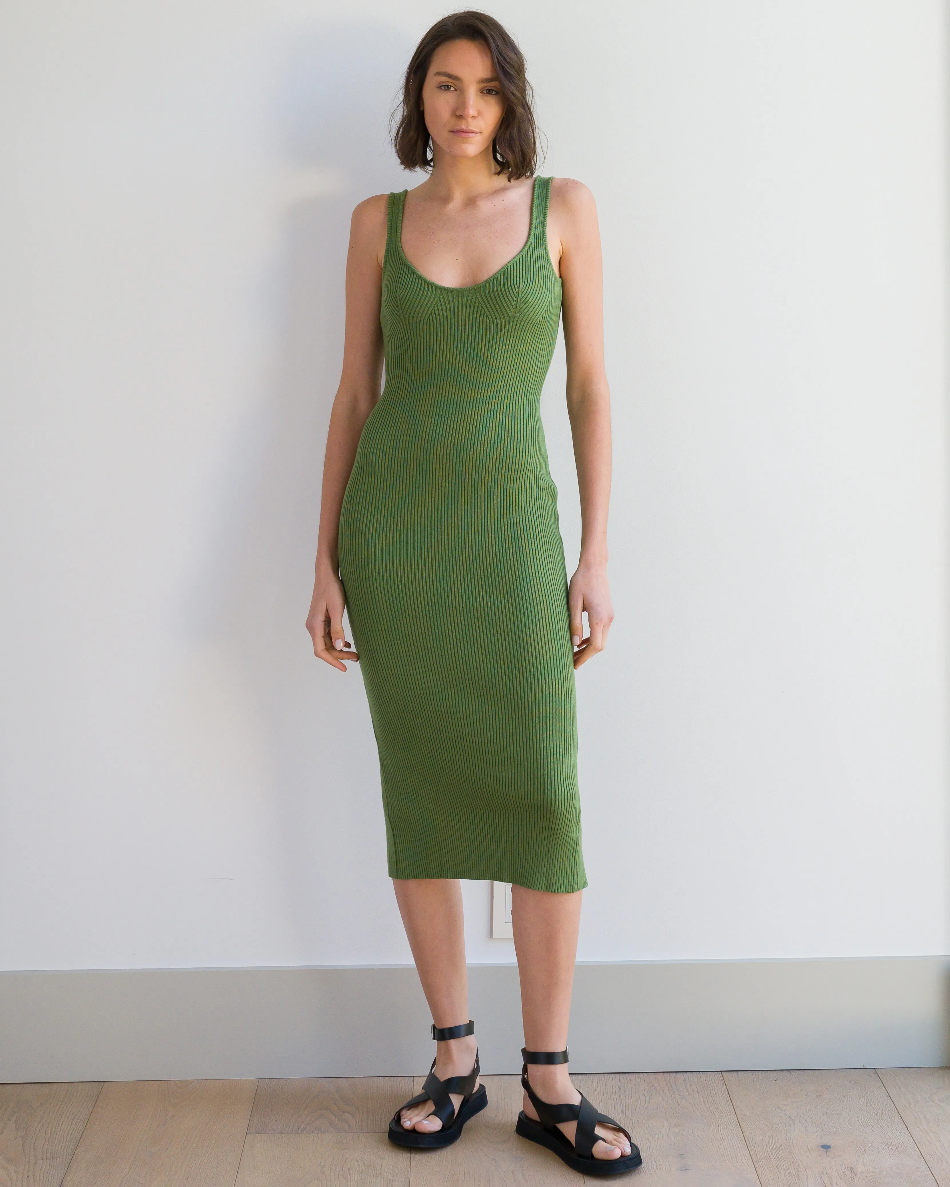 Remi Knit tank dress