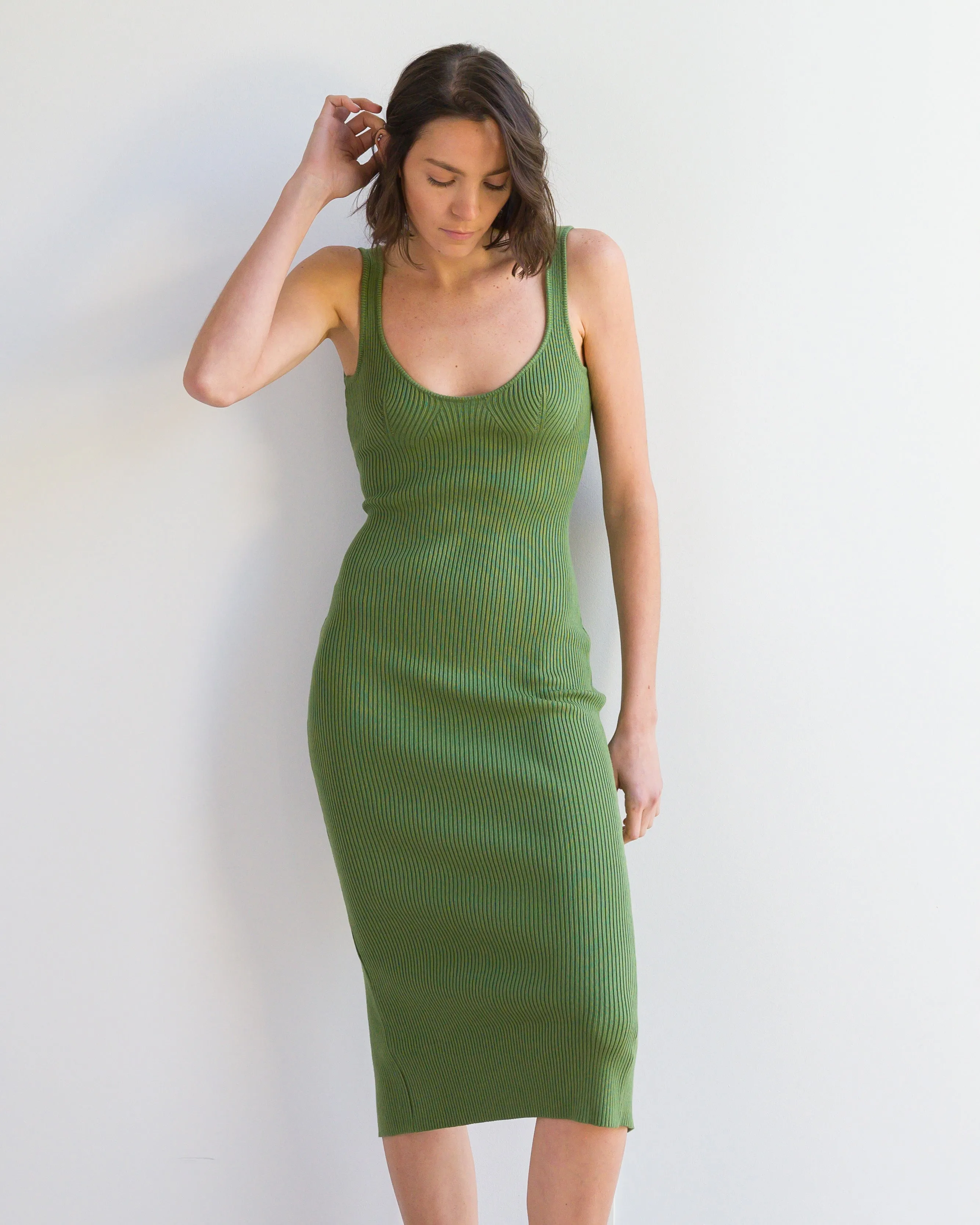 Remi Knit tank dress