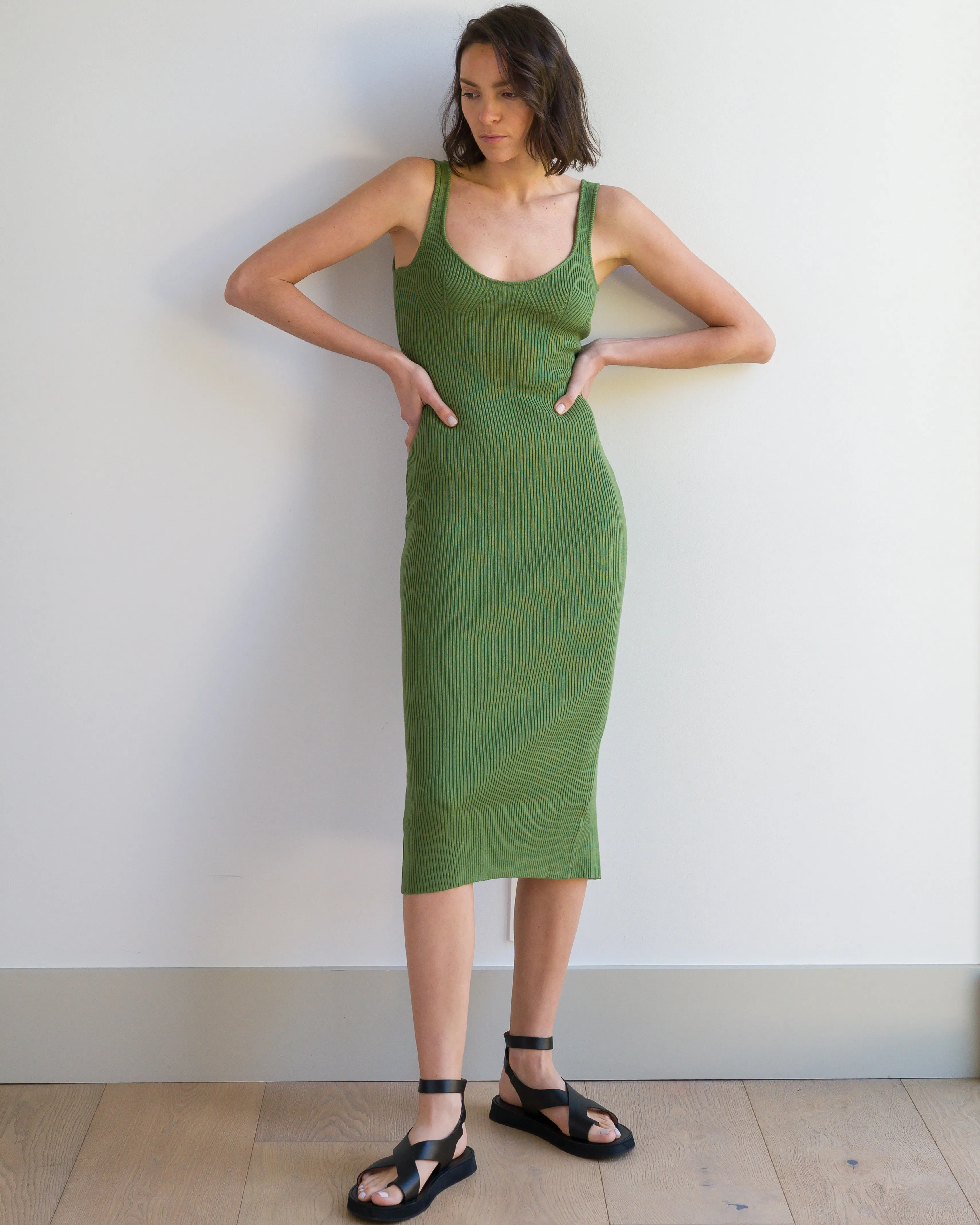 Remi Knit tank dress