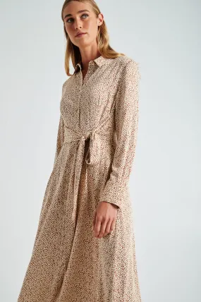 Respekt printed dots shirt dress