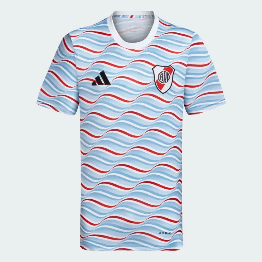 River Plate Pre Match Jersey 24/5 by Adidas