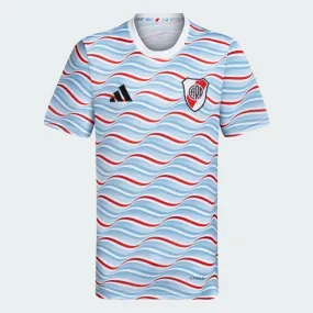 River Plate Pre Match Jersey 24/5 by Adidas