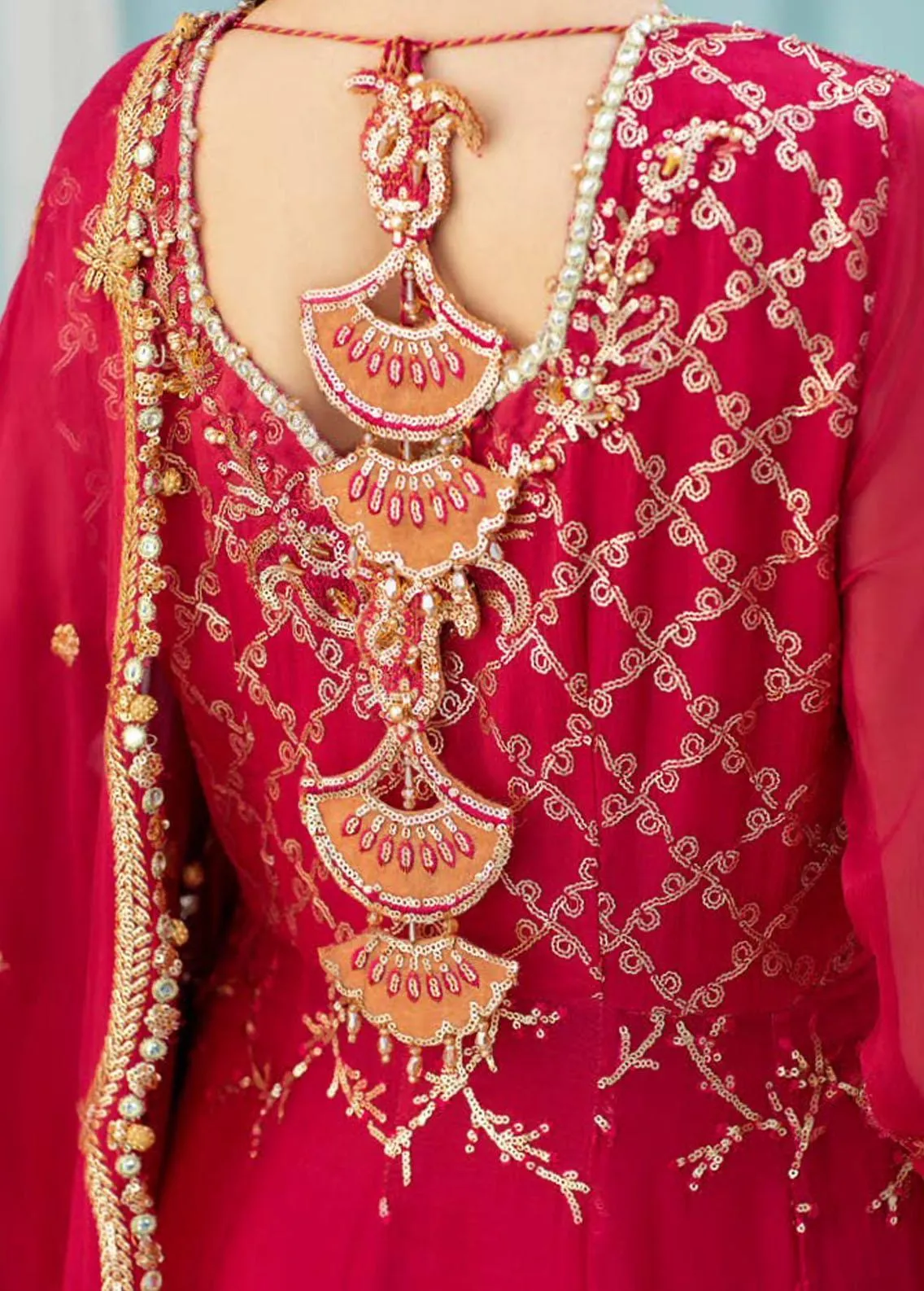 Roheenaz Kalidaar Luxury Chiffon Collection – RCH-22-05