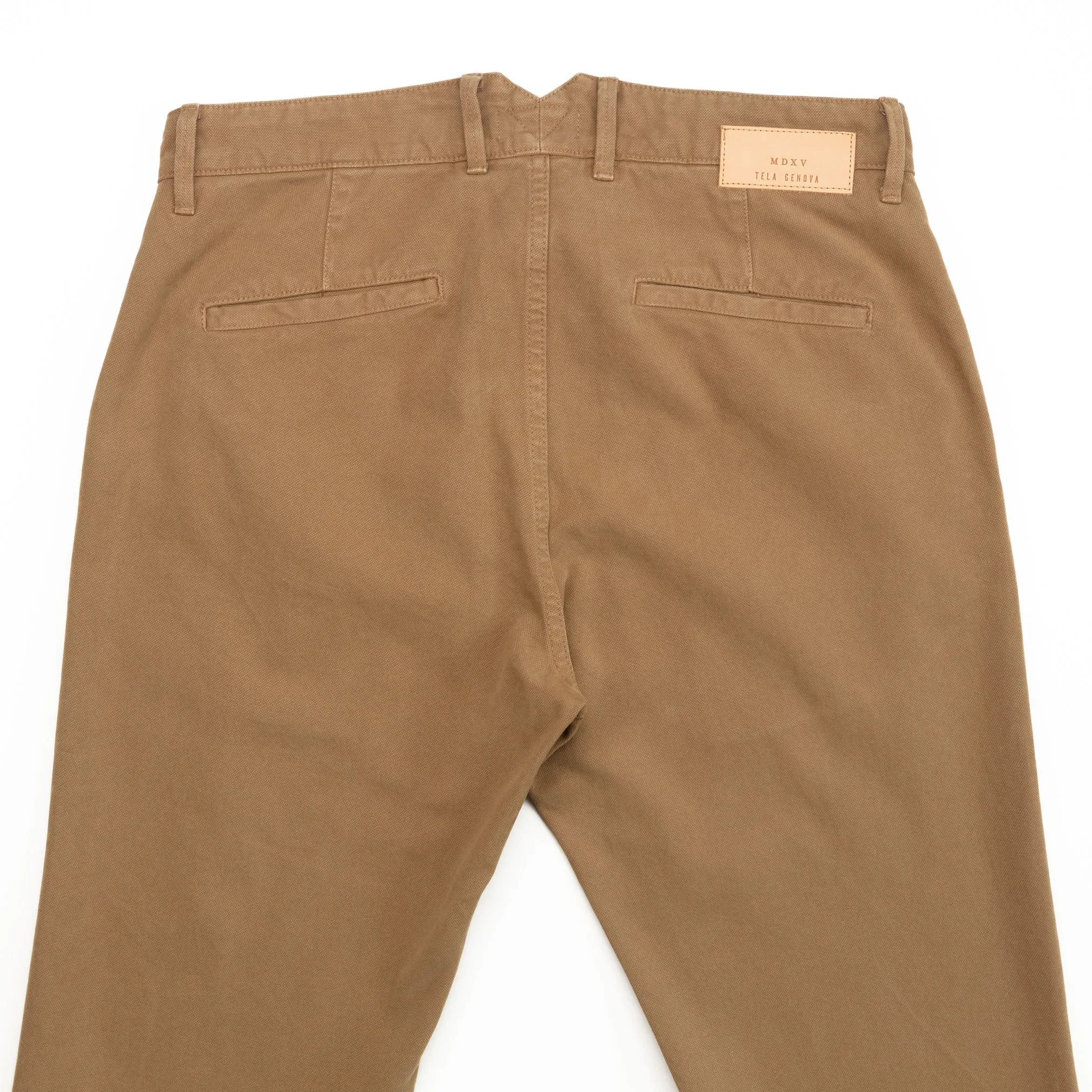 Romolo Chinos in Tan