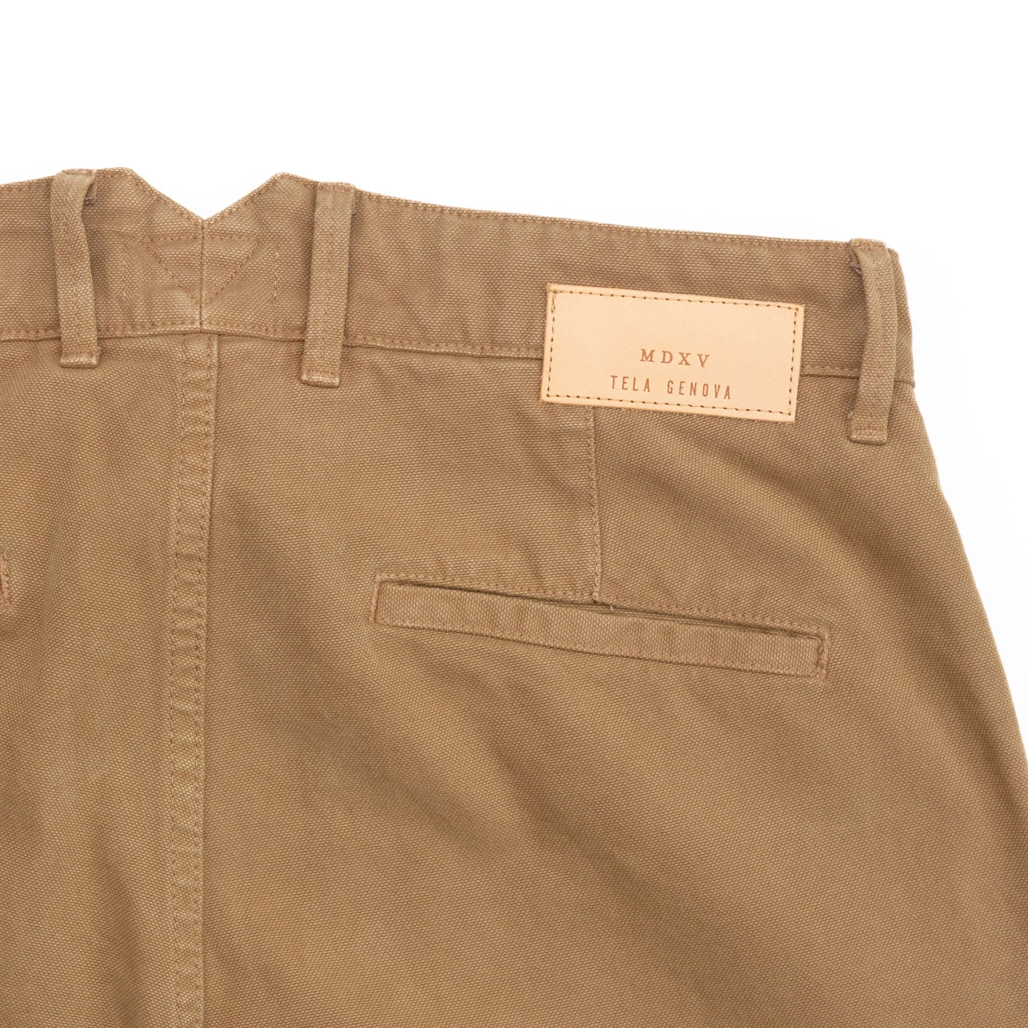 Romolo Chinos in Tan