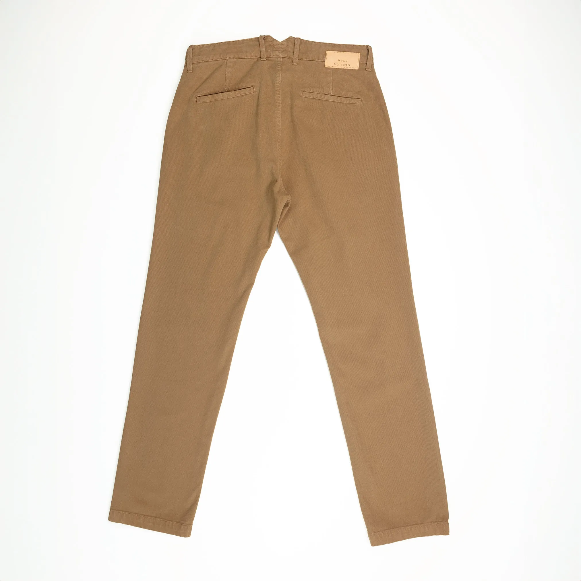Romolo Chinos in Tan