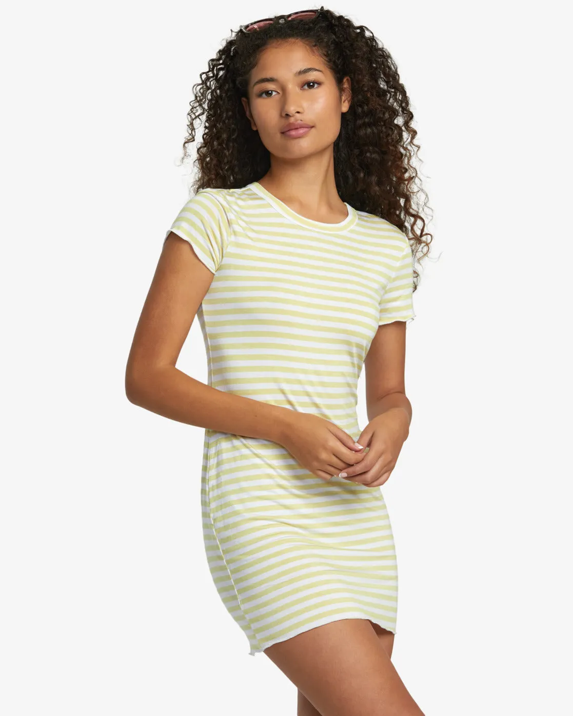 Rover Tee Dress - Golden
