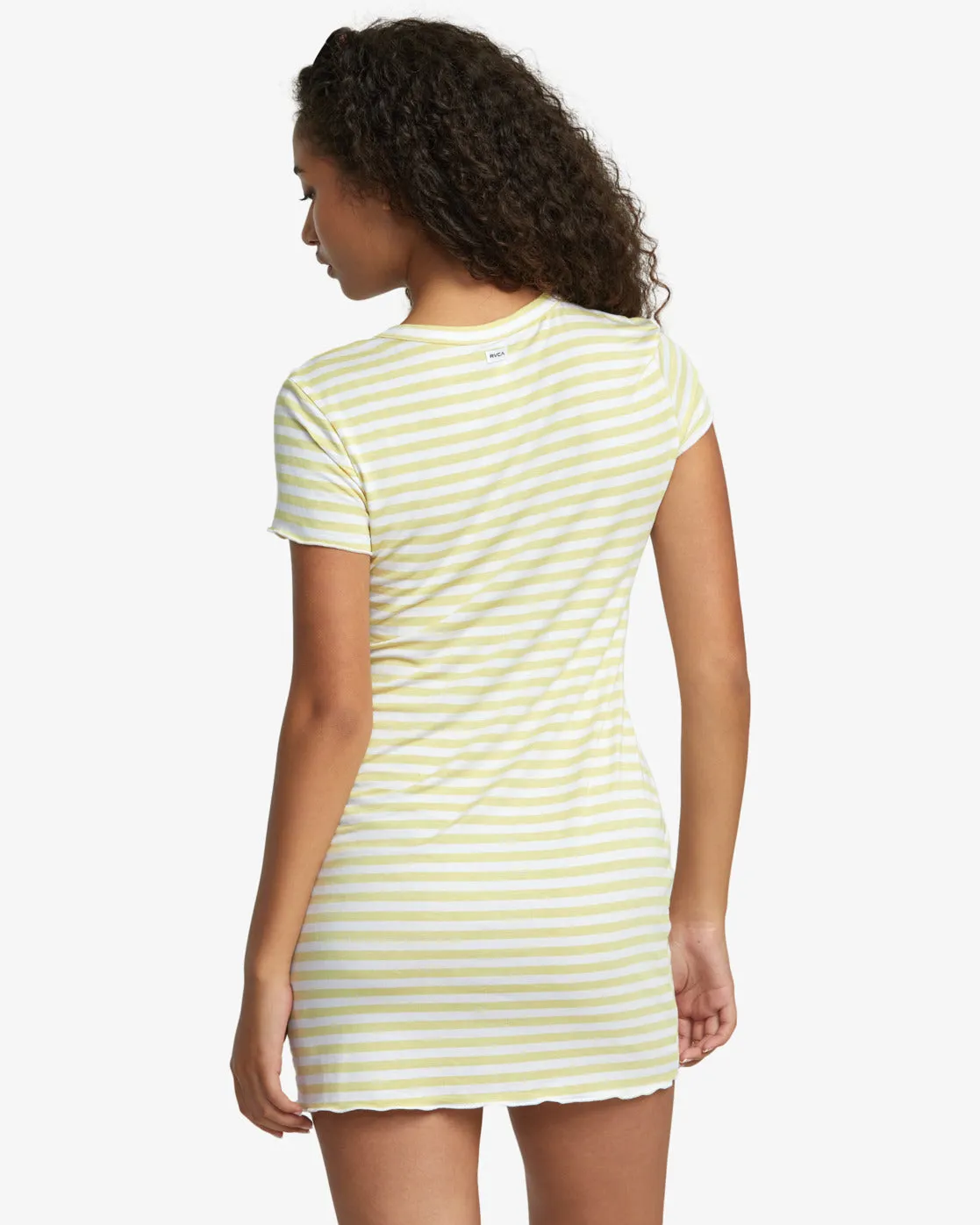 Rover Tee Dress - Golden