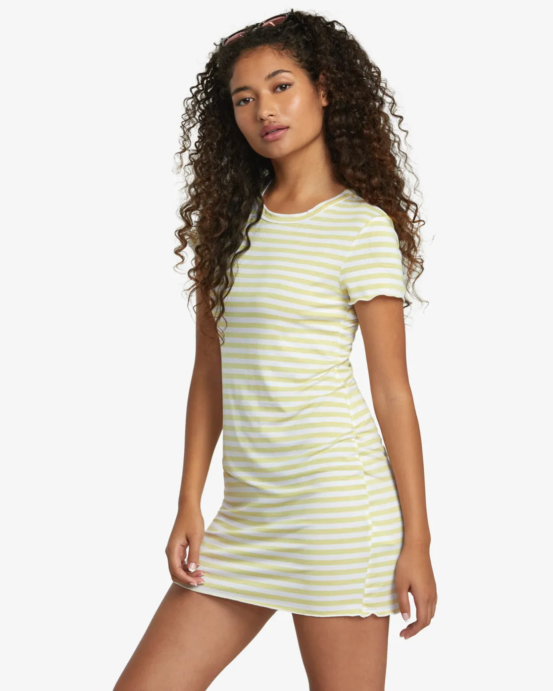 Rover Tee Dress - Golden
