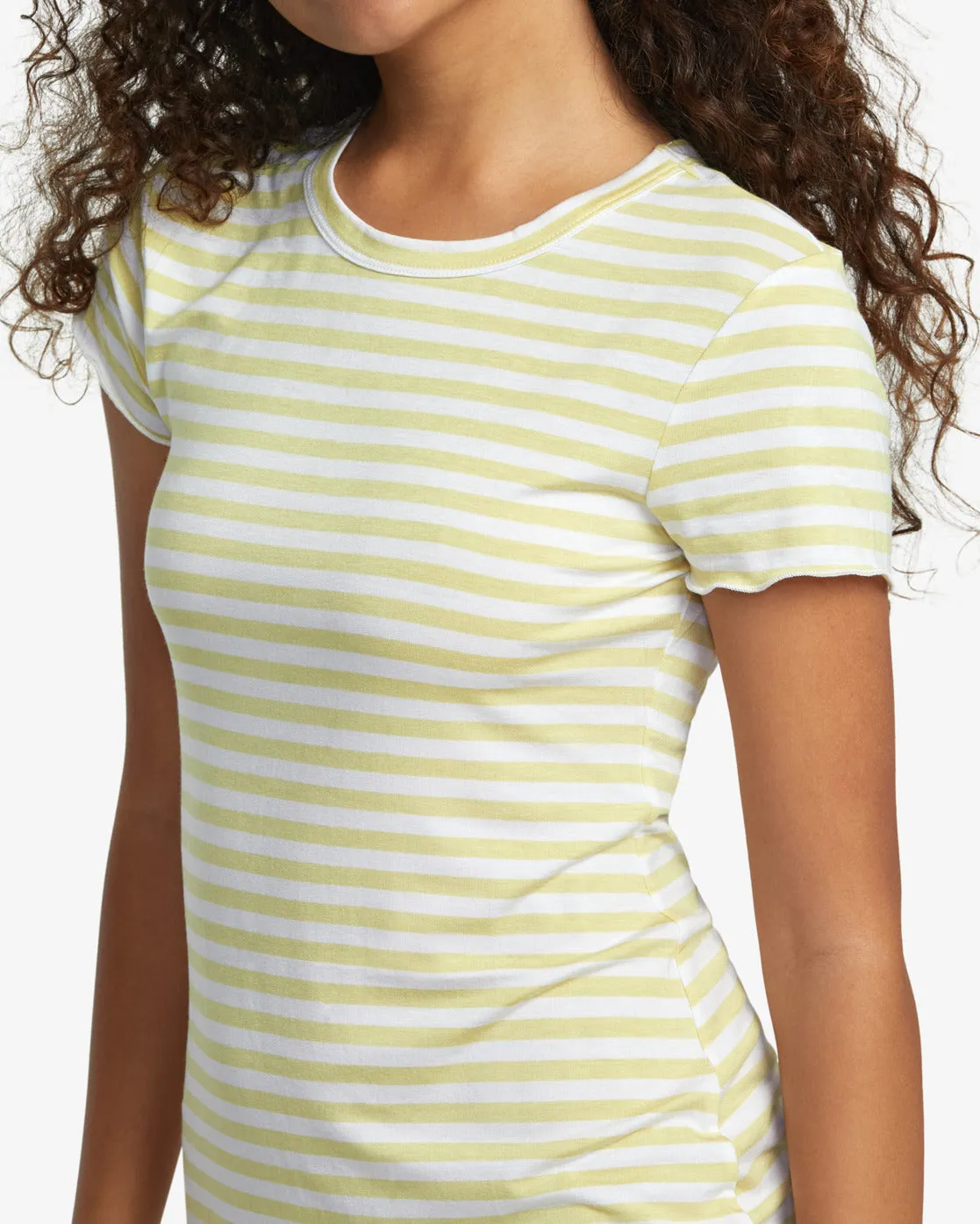 Rover Tee Dress - Golden