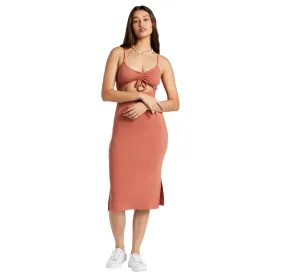 Roxy Wavey Baby Rib Dress
