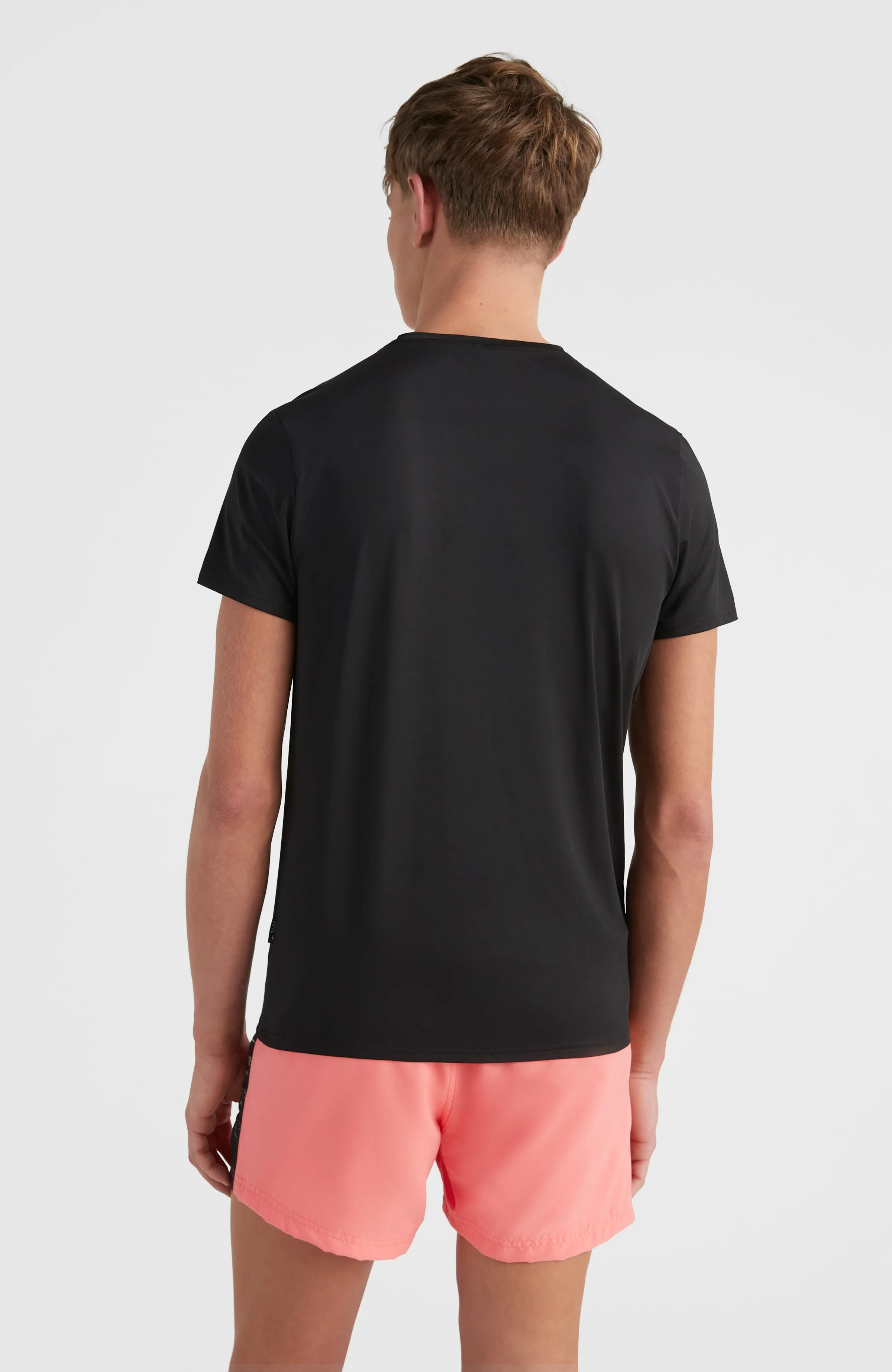Rutile Hybrid T-Shirt | Black Out