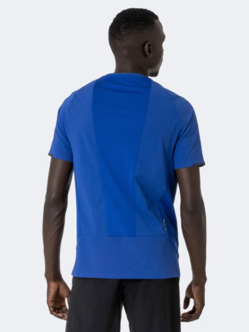 Salewa Pedroc Dry  Men Hiking T-Shirt Blue