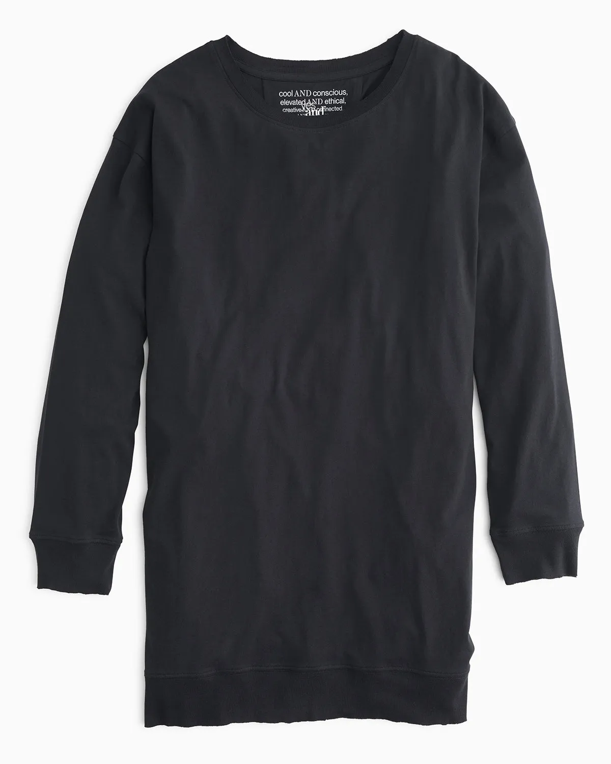 Samata Long Sleeve Tee Shirt Dress