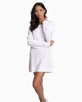 Samata Long Sleeve Tee Shirt Dress