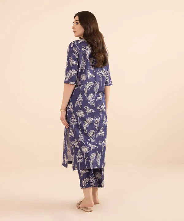 Sapphire 1PC Lawn Shirt 2024 – U1S-DY24D1-1
