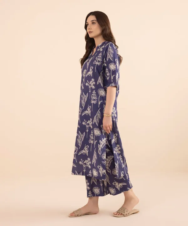 Sapphire 1PC Lawn Shirt 2024 – U1S-DY24D1-1