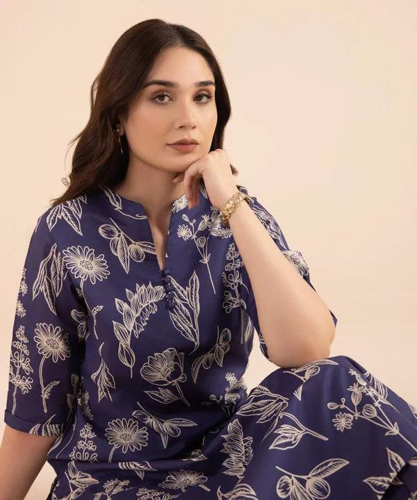 Sapphire 1PC Lawn Shirt 2024 – U1S-DY24D1-1