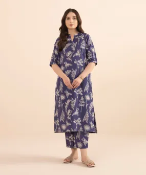 Sapphire 1PC Lawn Shirt 2024 – U1S-DY24D1-1