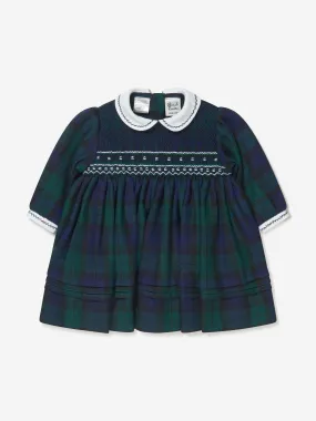 Sarah Louise Baby Girls Tartan Dress
